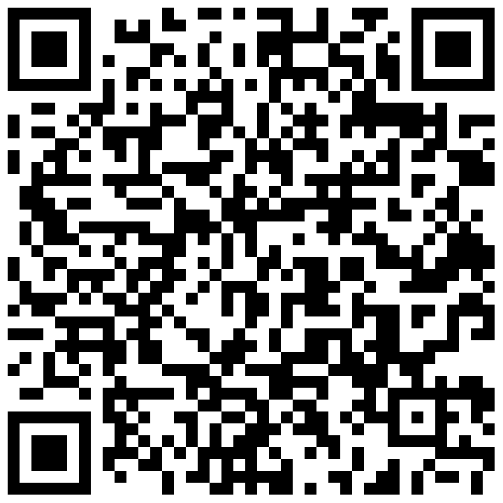 QR-code with link to the education