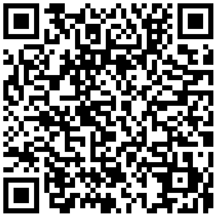 QR-code with link to the education
