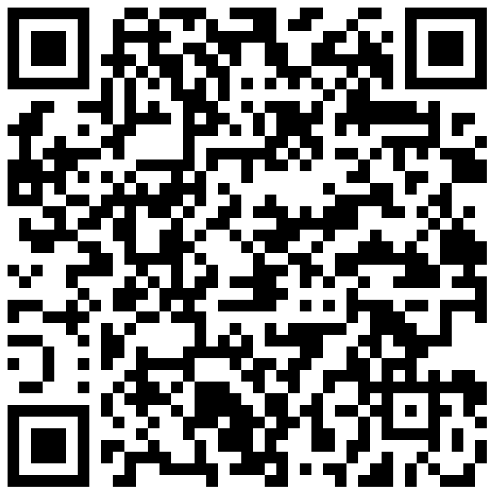 QR-kod med länk till utbildningen