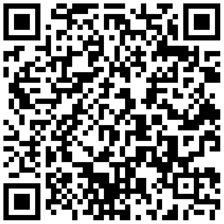 QR-code with link to the education