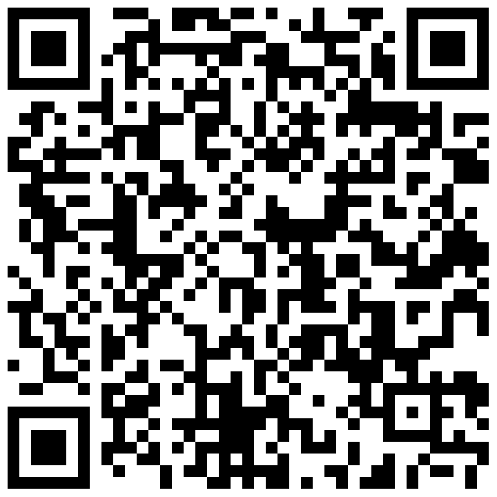 QR-code with link to the education