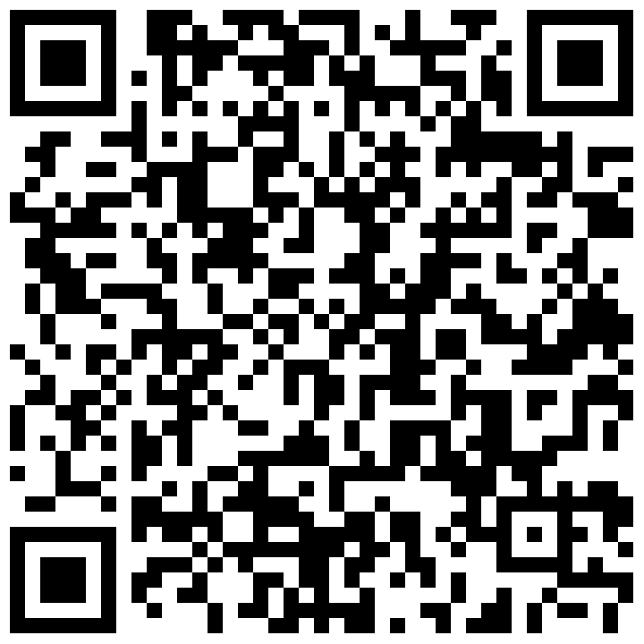 QR-code with link to the education