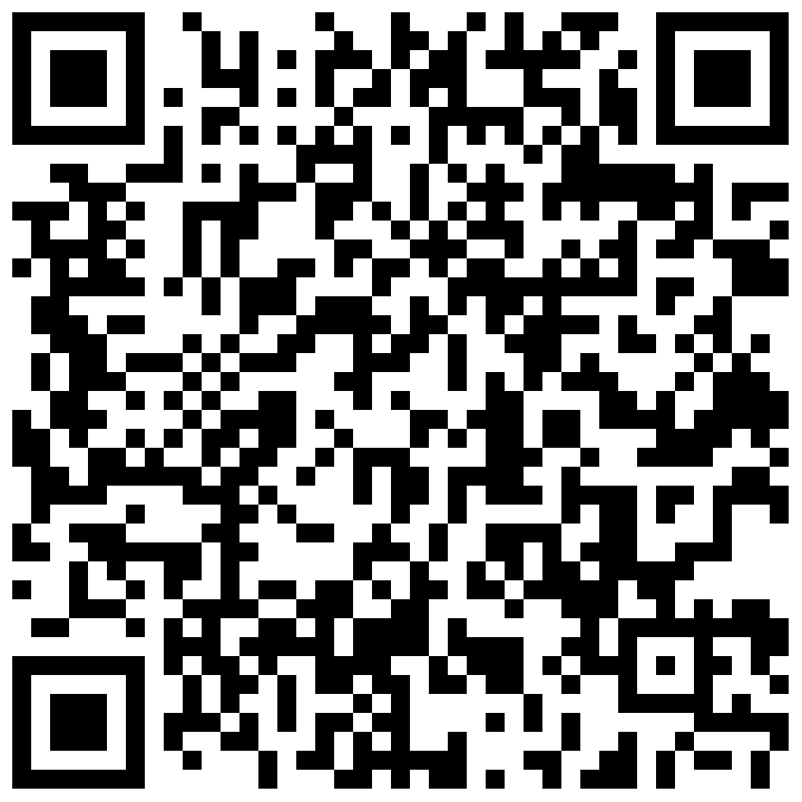 QR-code with link to the education