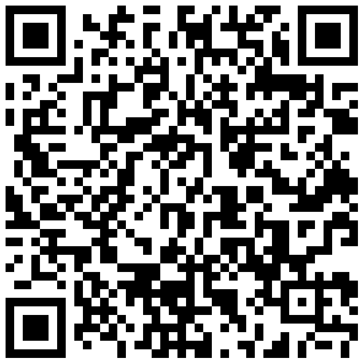 QR-code with link to the education