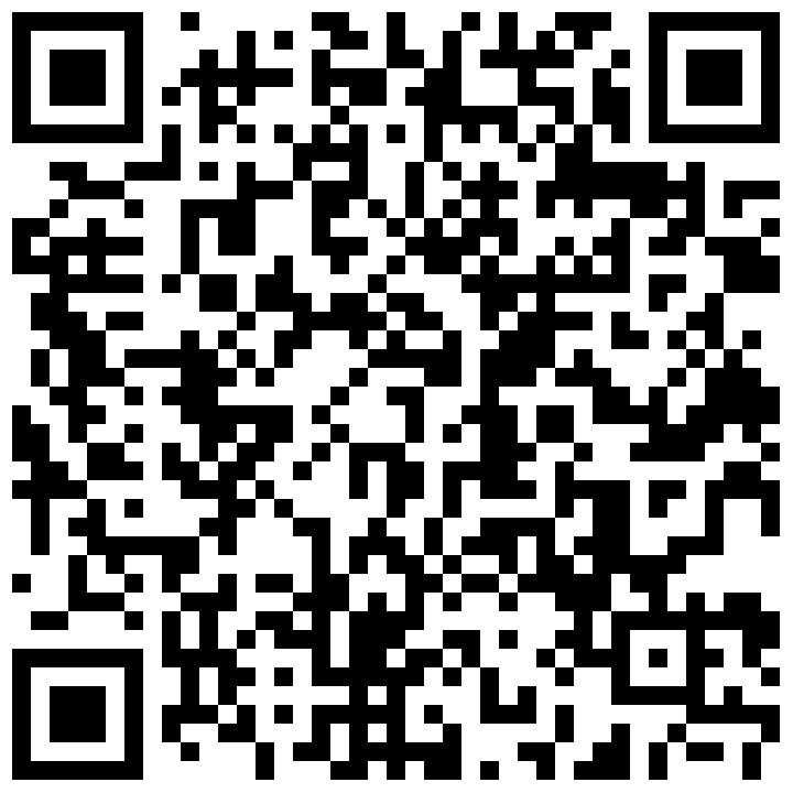QR-code with link to the education