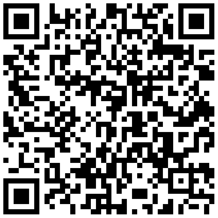 QR-code with link to the education