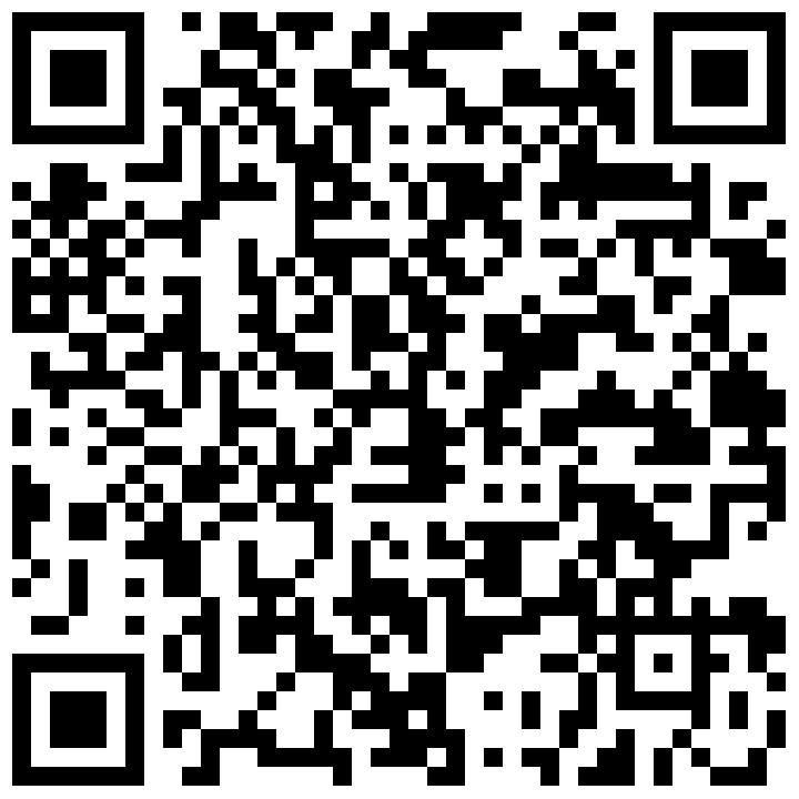 QR-code with link to the education