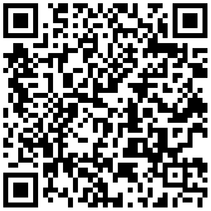 QR-code with link to the education