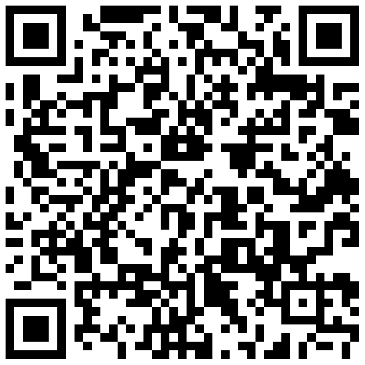 QR-code with link to the education