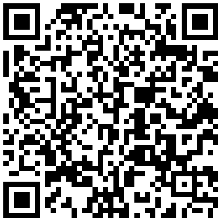 QR-code with link to the education