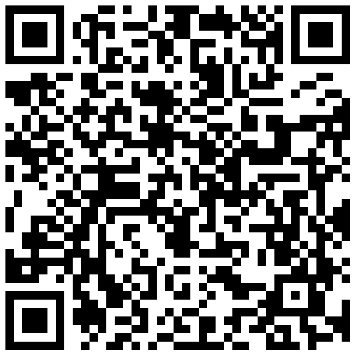 QR-code with link to the education
