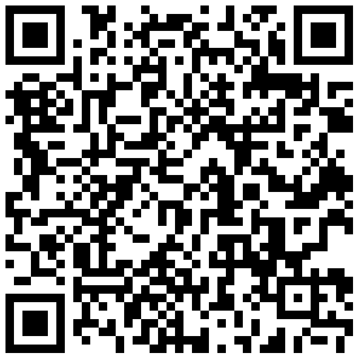 QR-code with link to the education