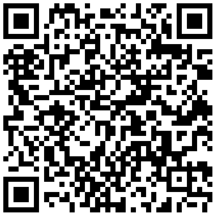 QR-code with link to the education