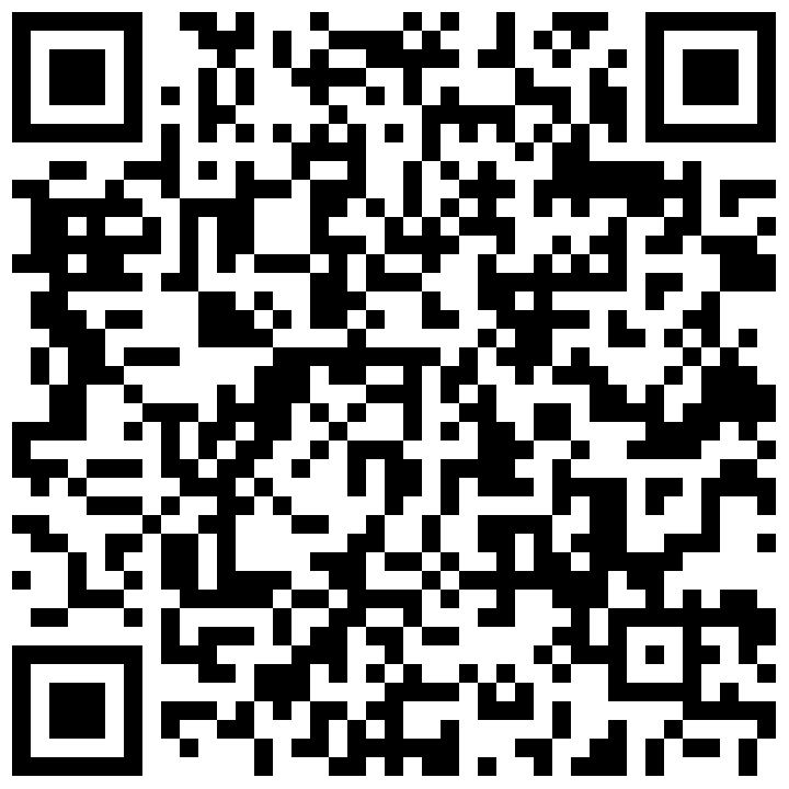 QR-kod med länk till utbildningen