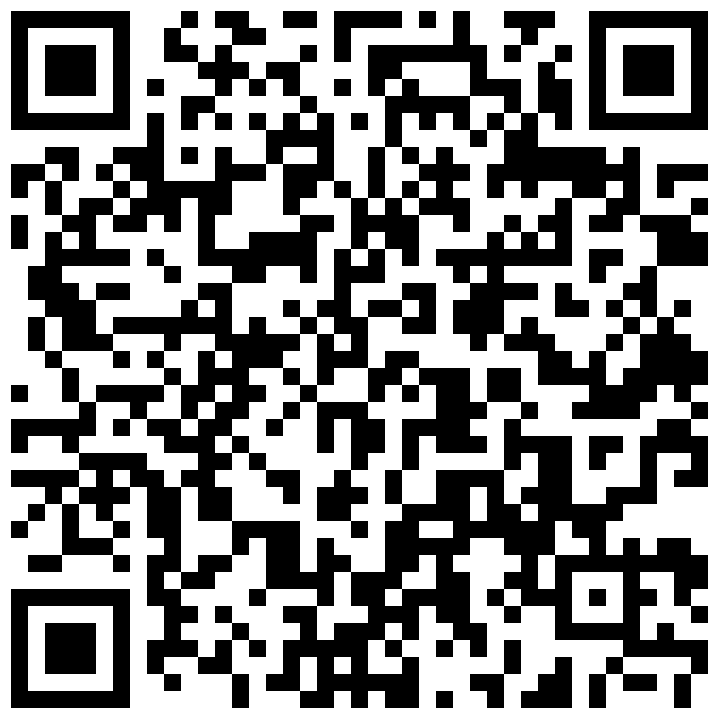 QR-code with link to the education