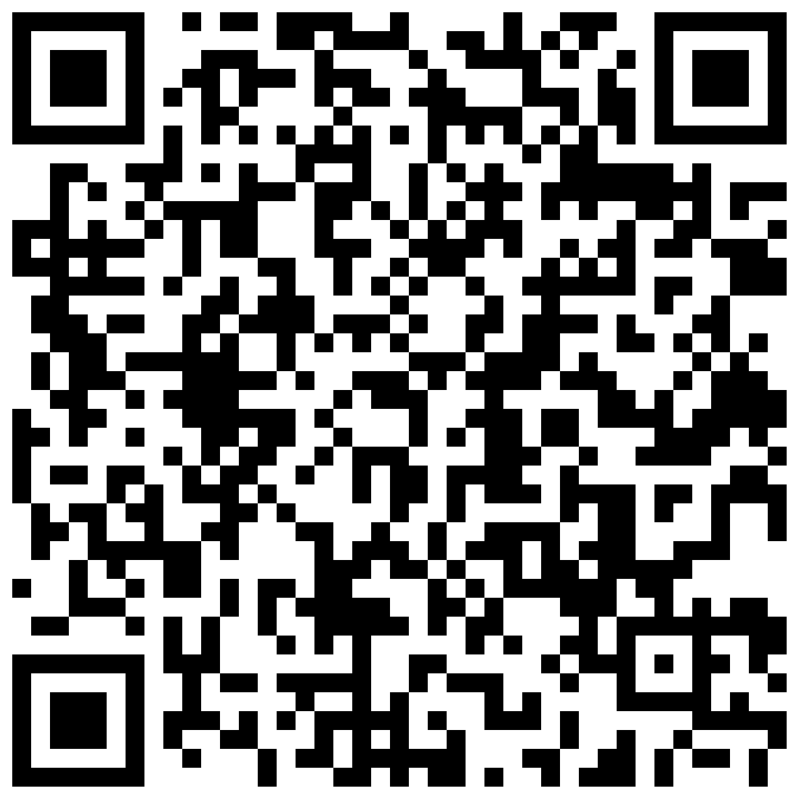 QR-code with link to the education