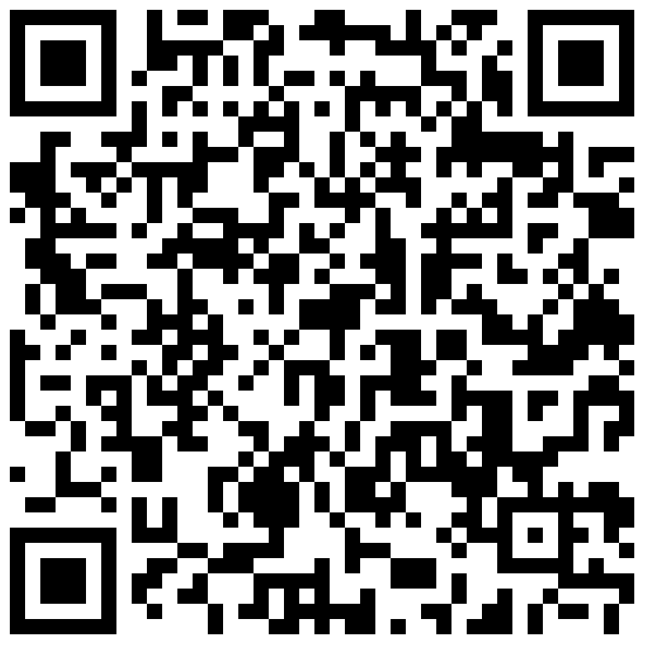 QR-code with link to the education