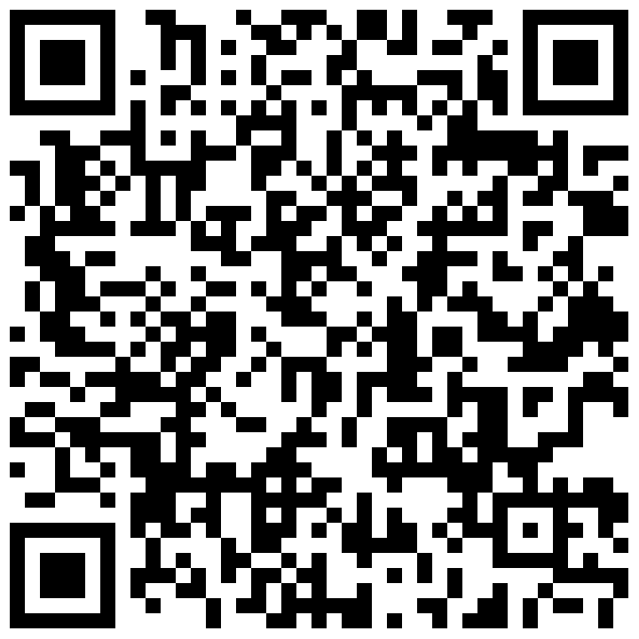 QR-code with link to the education