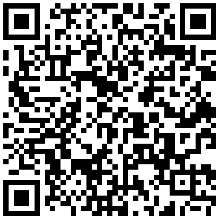 QR-code with link to the education