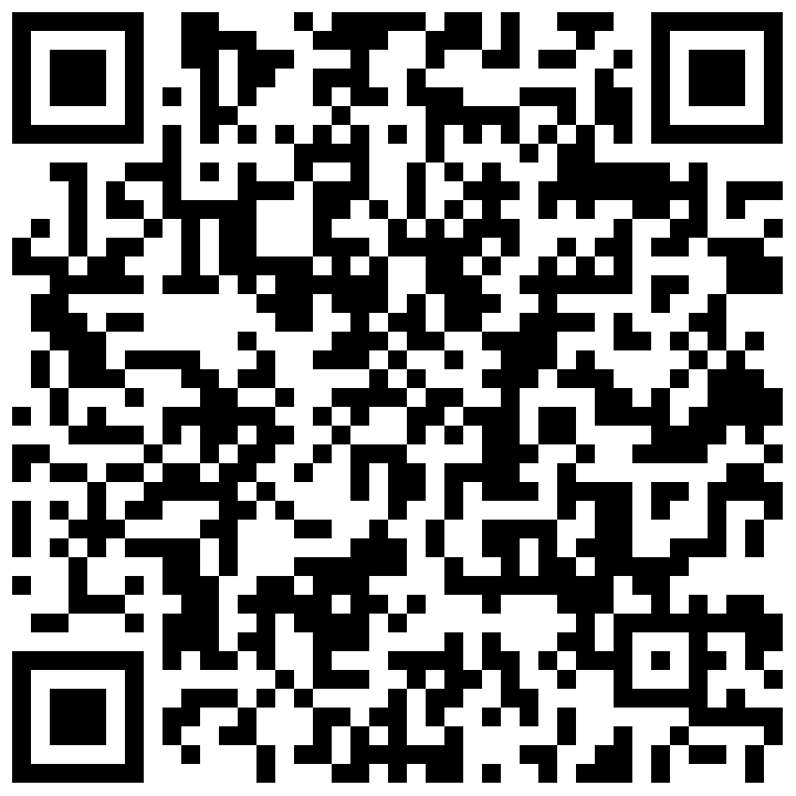 QR-code with link to the education