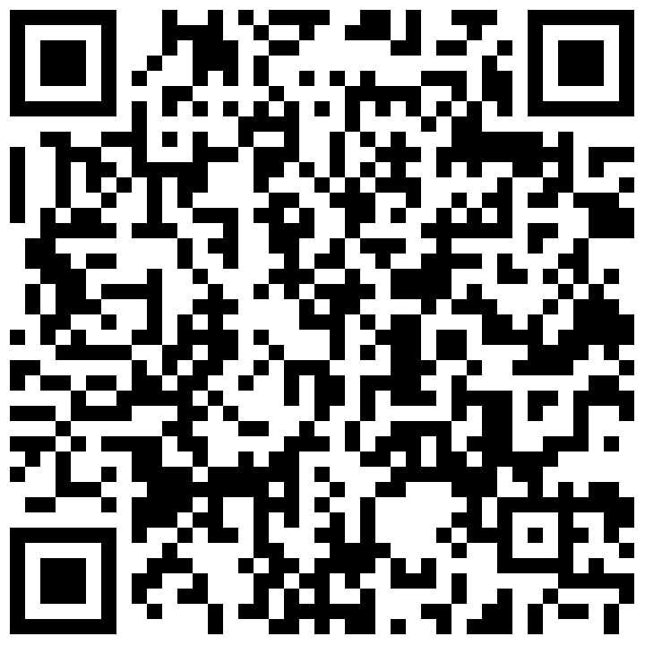 QR-code with link to the education