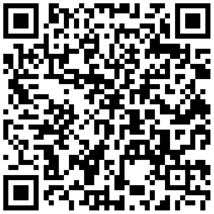 QR-code with link to the education