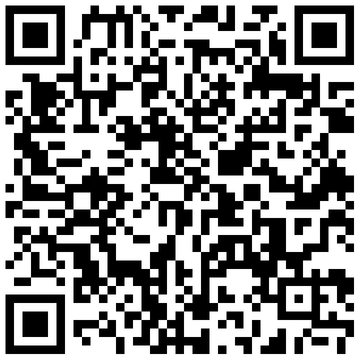 QR-code with link to the education