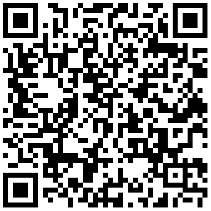 QR-code with link to the education
