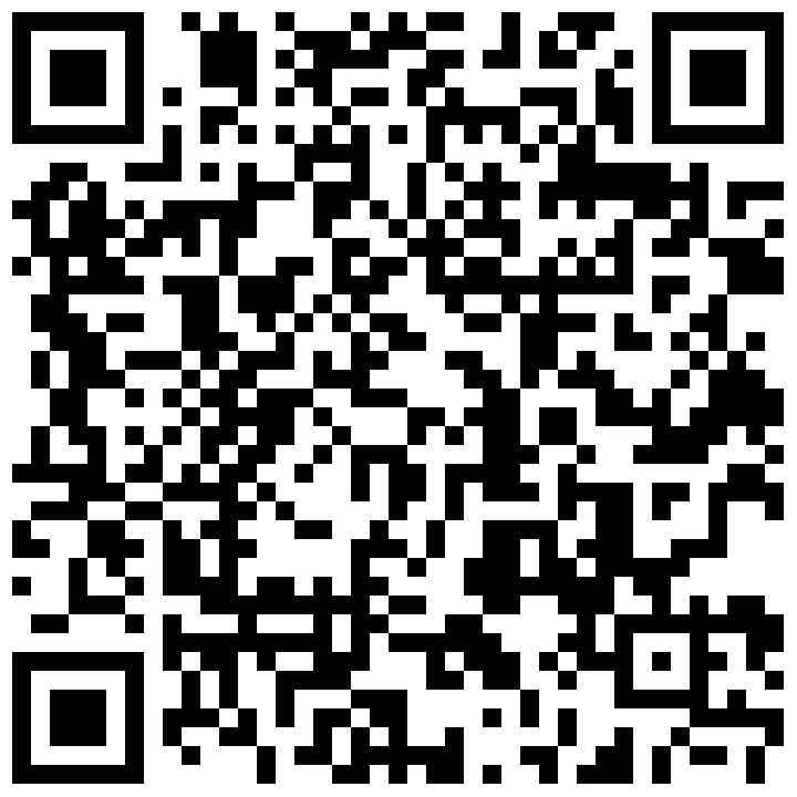 QR-code with link to the education