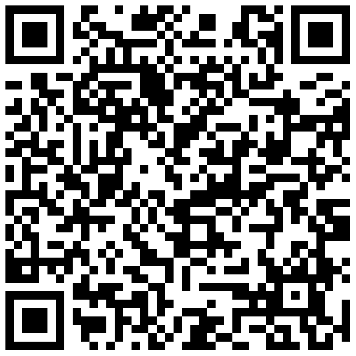QR-code with link to the education