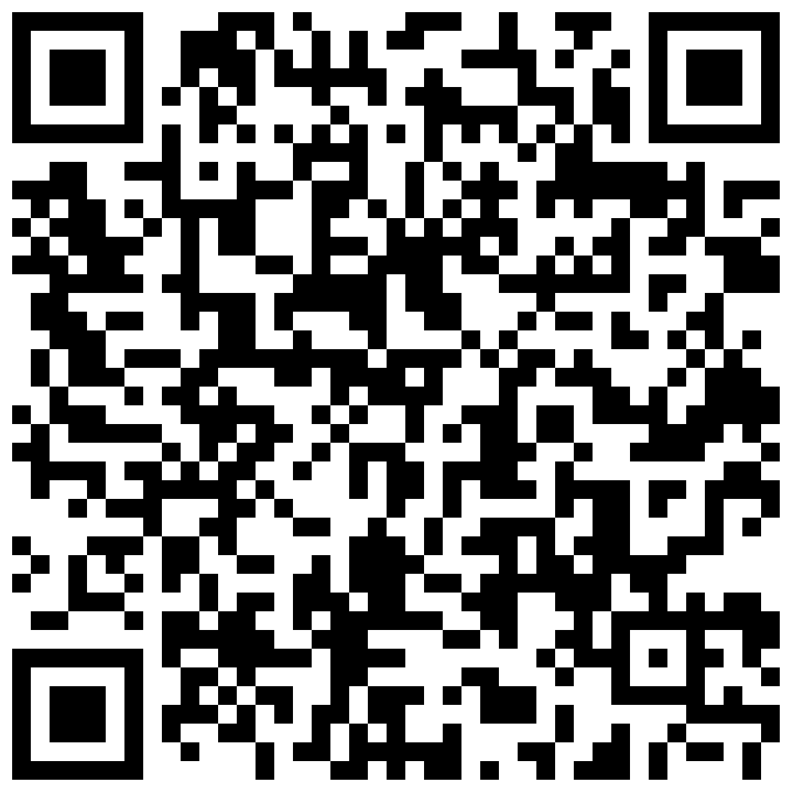 QR-code with link to the education