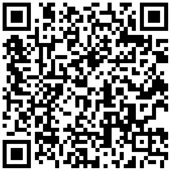 QR-code with link to the education