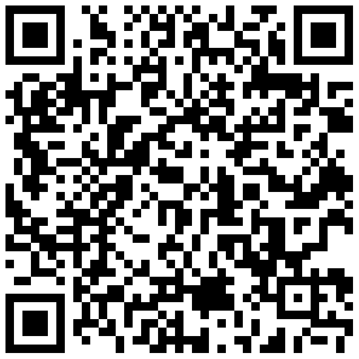 QR-code with link to the education