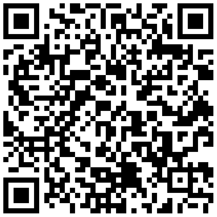 QR-code with link to the education