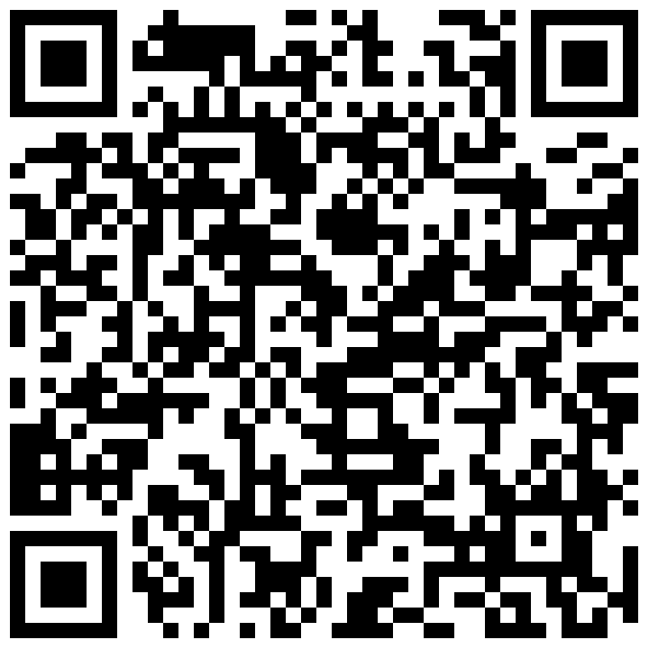 QR-code with link to the education