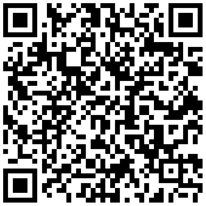 QR-code with link to the education