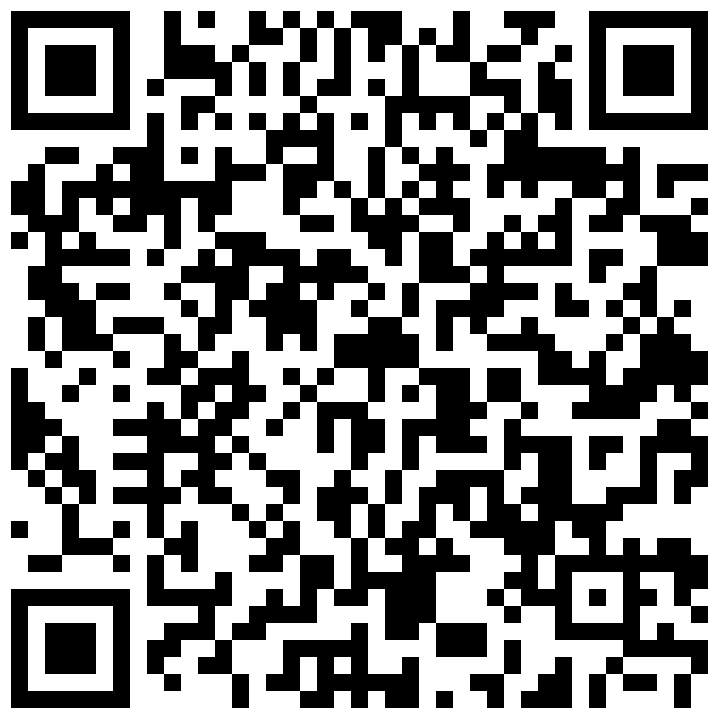 QR-code with link to the education