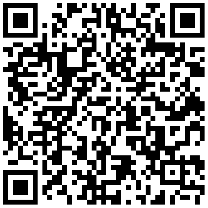 QR-code with link to the education