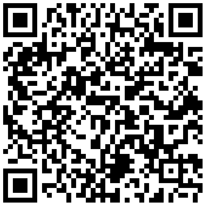 QR-code with link to the education