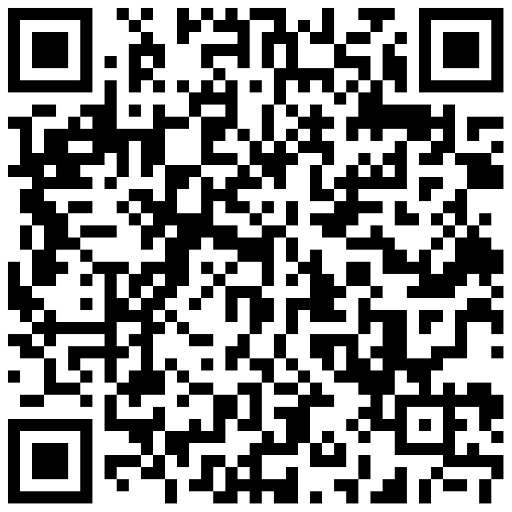 QR-code with link to the education