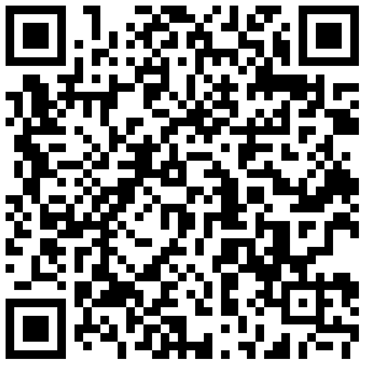 QR-code with link to the education