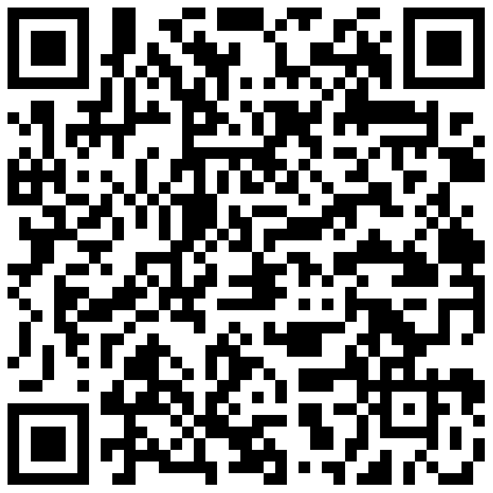 QR-kod med länk till utbildningen