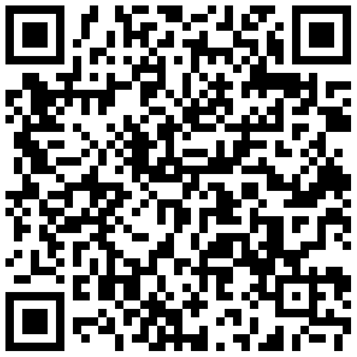 QR-code with link to the education