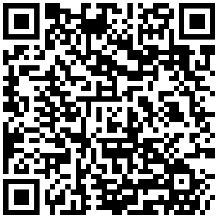 QR-code with link to the education