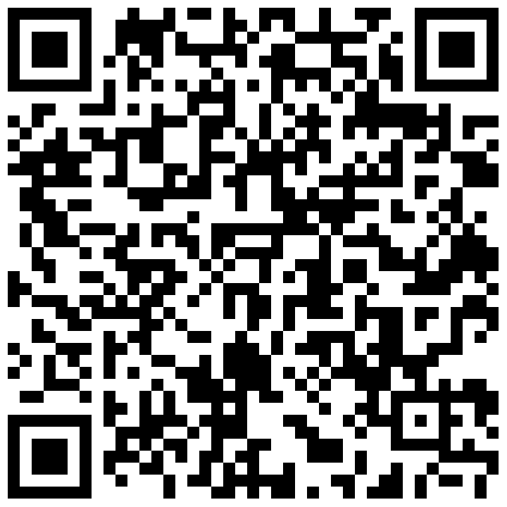 QR-code with link to the education
