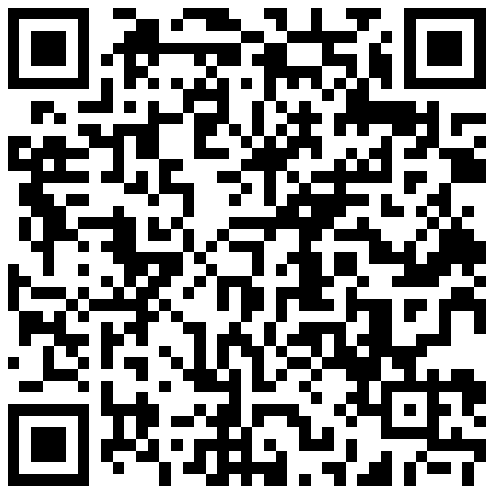 QR-code with link to the education