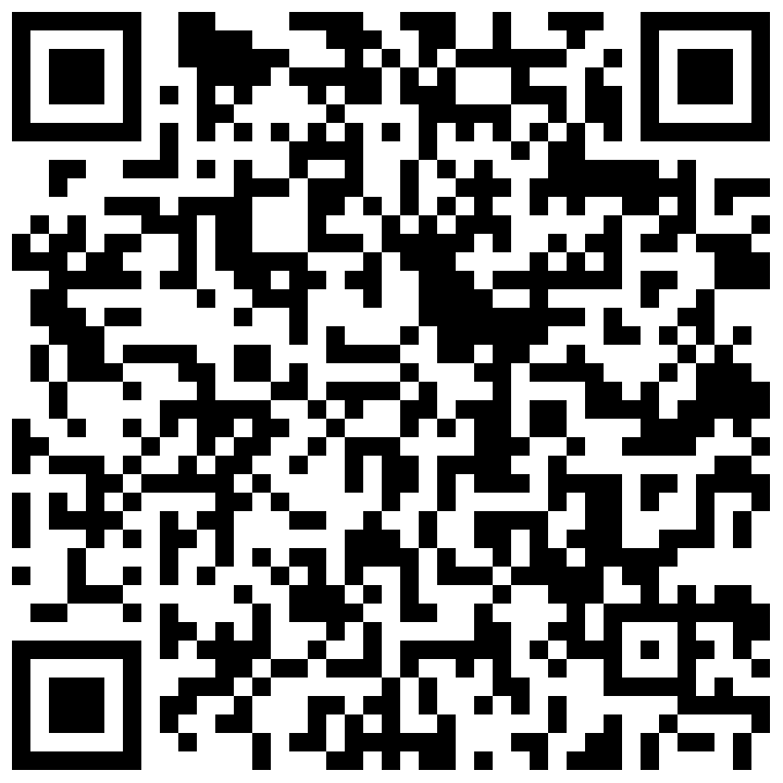 QR-code with link to the education