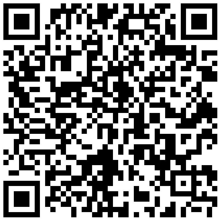 QR-code with link to the education