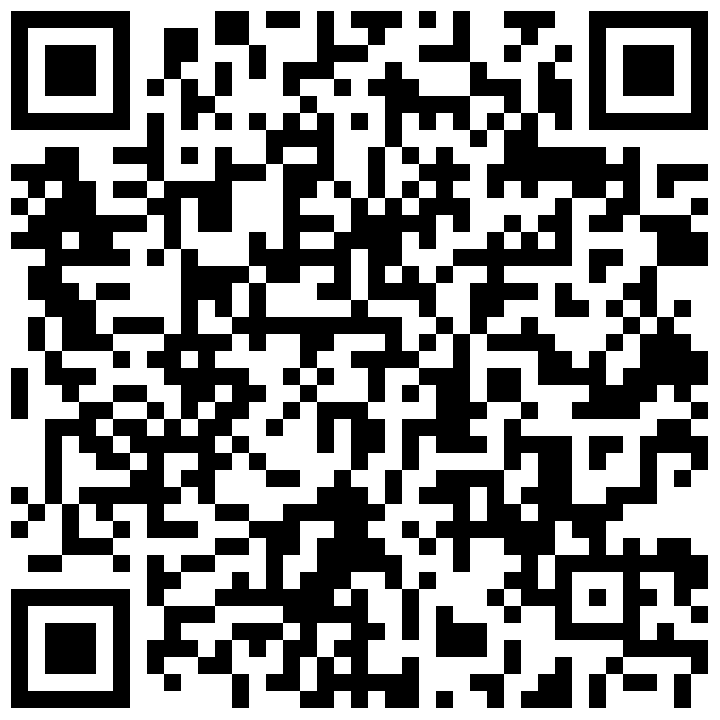 QR-code with link to the education