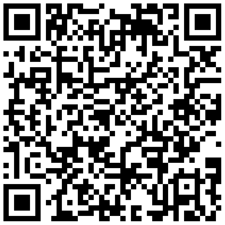 QR-code with link to the education